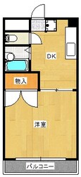 宇多津駅南口 徒歩14分 3階の物件間取画像